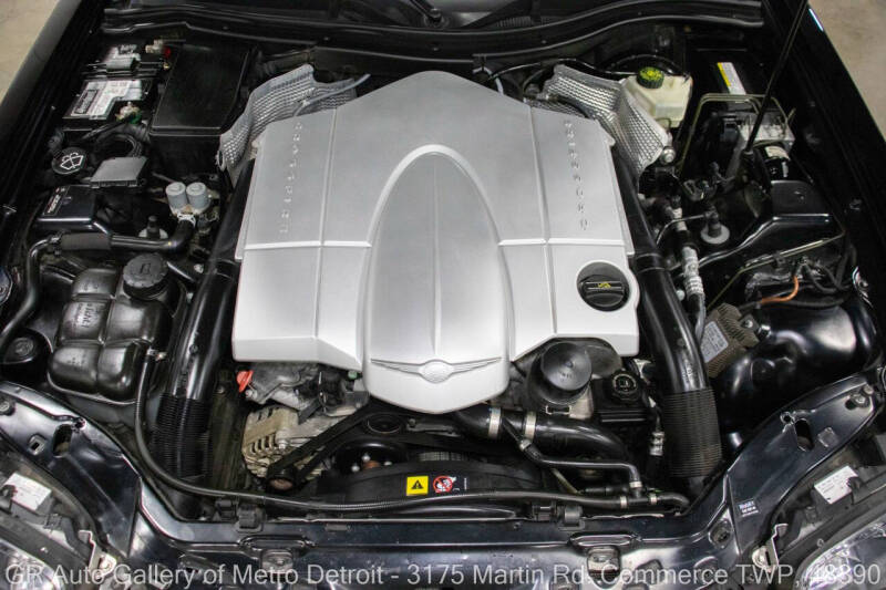 2008 Chrysler Crossfire Limited