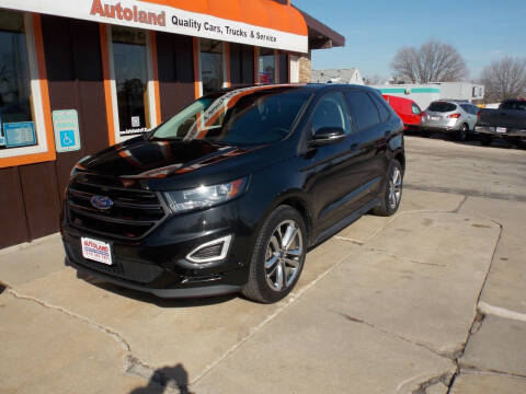 2015 Ford Edge for sale at Autoland in Cedar Rapids IA