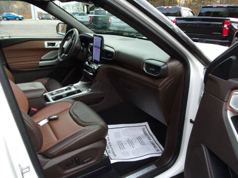2022 Ford Explorer King Ranch