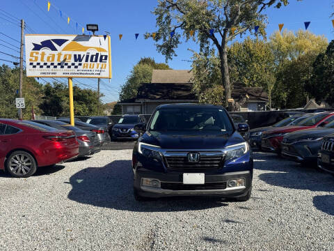 2020 Honda Ridgeline RTL-E