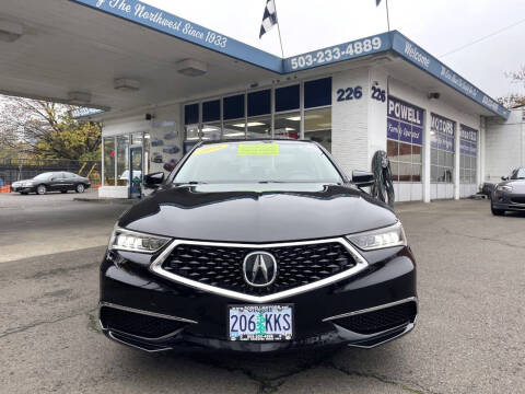 2018 Acura TLX V6 w/Tech