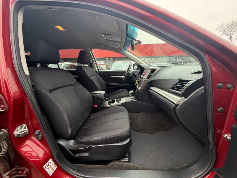 2012 Subaru Outback 2.5i Premium