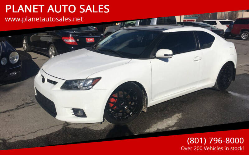 2011 Scion tC for sale at PLANET AUTO SALES in Lindon UT