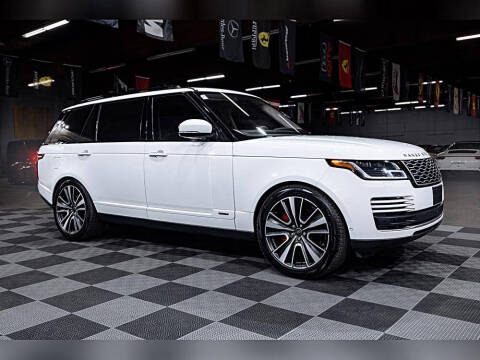 2018 Land Rover Range Rover Autobiography LWB