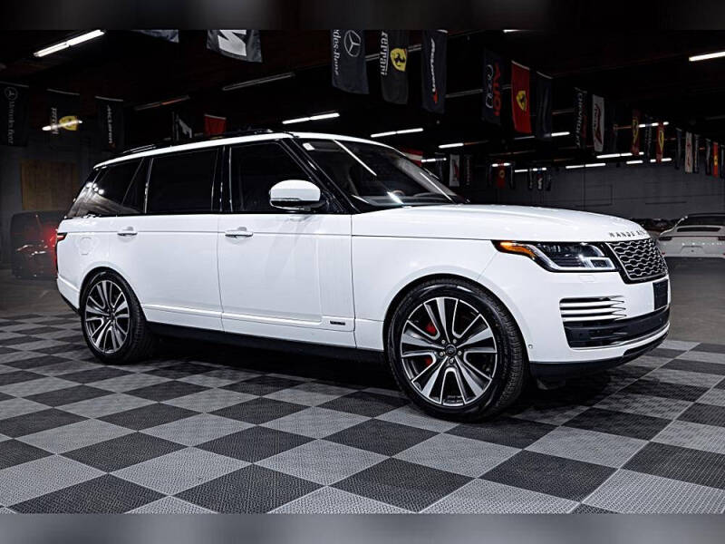 2018 Land Rover Range Rover Autobiography LWB