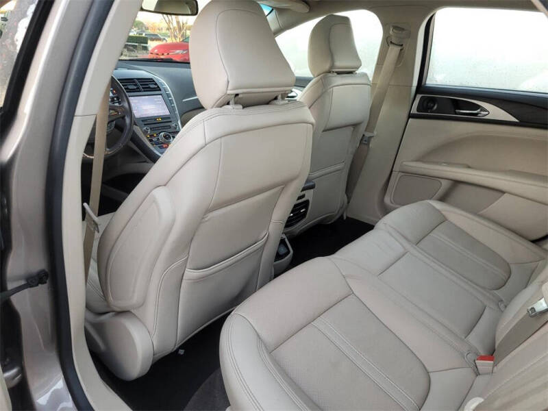 2020 Lincoln MKZ Reserve