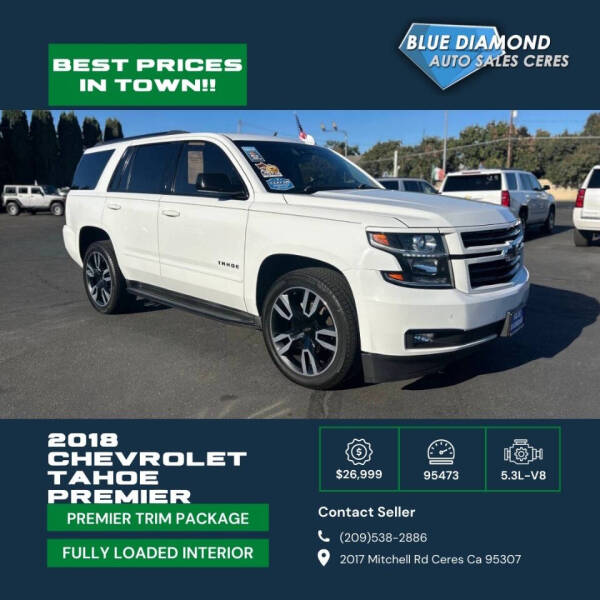 2018 Chevrolet Tahoe Premier's photo
