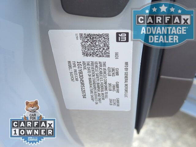 2024 Chevrolet Corvette Stingray