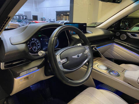 2021 Genesis GV80 3.5T Advanced+