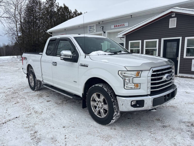 2015 Ford F-150 for sale at M&A Auto in Newport VT