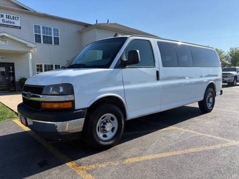 2017 Chevrolet Express LT 3500