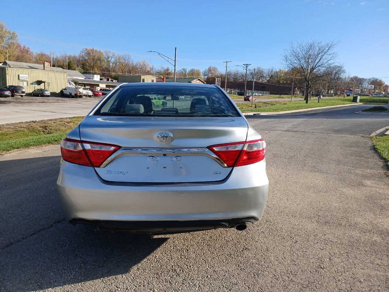 2017 Toyota Camry for sale at Fast Track Auto Mart in Kansas City, MO