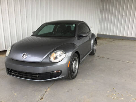 2012 Volkswagen Beetle for sale at Fort City Motors in Fort Smith AR