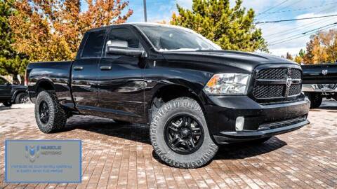 2018 RAM Ram Pickup 1500 for sale at MUSCLE MOTORS AUTO SALES INC in Reno NV