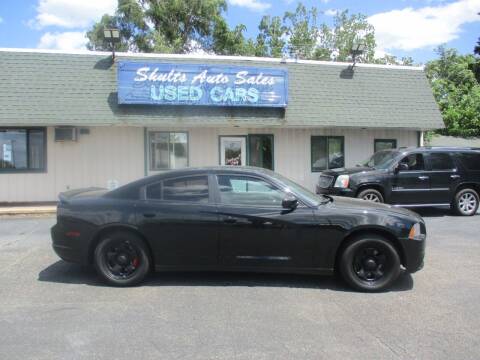 2013 Dodge Charger for sale at SHULTS AUTO SALES INC. in Crystal Lake IL