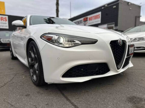 2018 Alfa Romeo Giulia
