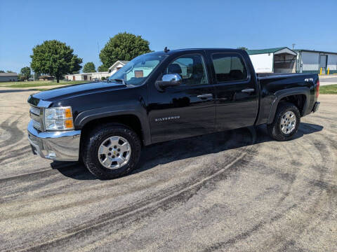 2012 Chevrolet Silverado 1500 LT