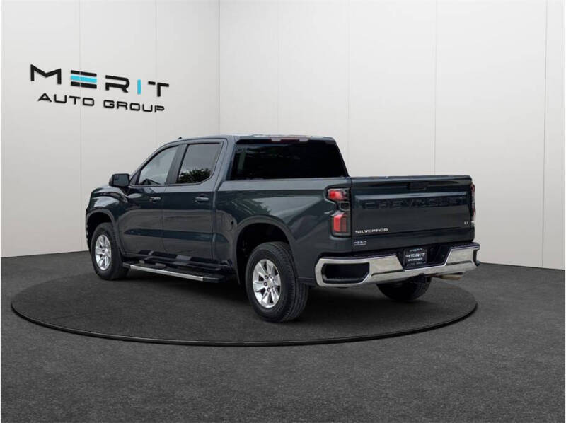 2020 Chevrolet Silverado 1500