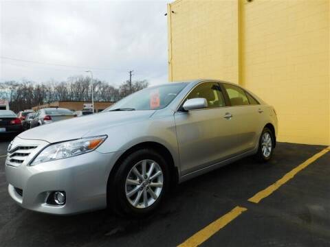2010 Toyota Camry for sale at Absolute Leasing in Elgin IL