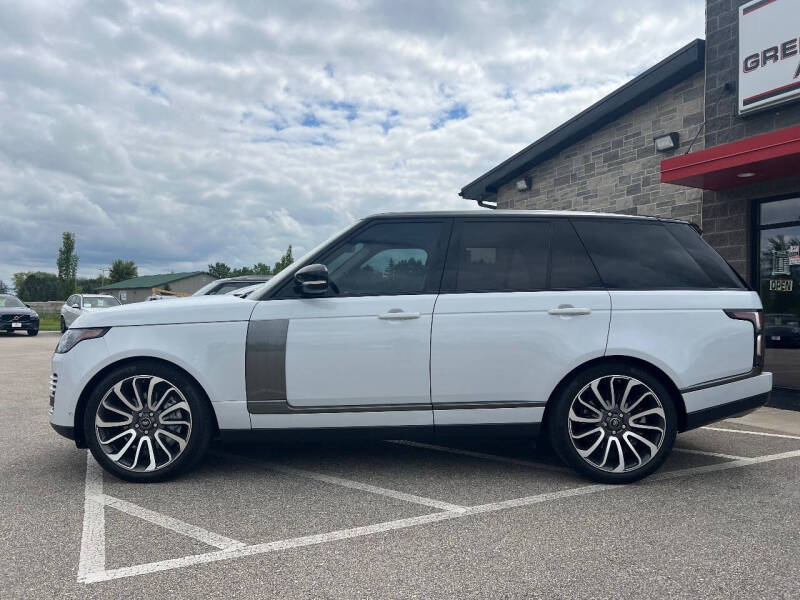 2019 Land Rover Range Rover Supercharged