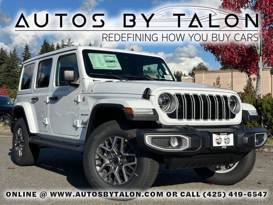 2024 Jeep Wrangler for sale at Autos by Talon in Seattle, WA