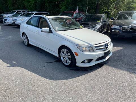 2010 Mercedes-Benz C-Class for sale at Nano's Autos in Concord MA