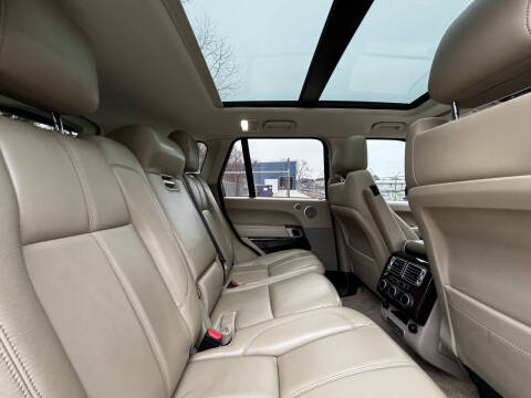 2016 Land Rover Range Rover Td6