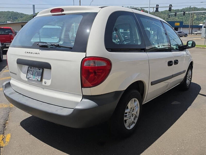 2007 Dodge Caravan SE