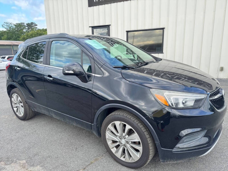 2017 Buick Encore Preferred