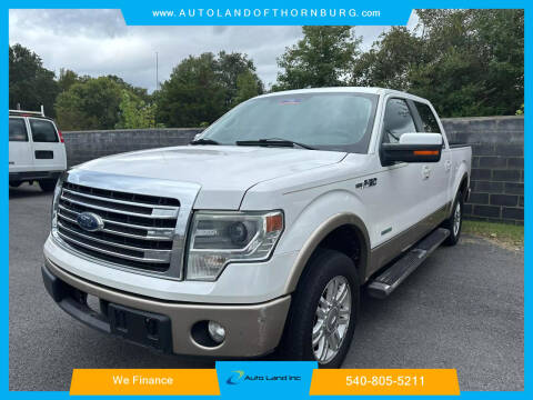2013 Ford F-150 for sale at Auto Land Inc - Autoland of Thornburg in Spotsylvania VA