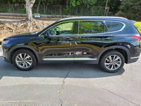 2020 Hyundai Santa Fe for sale at C & J International Motors in Duluth GA