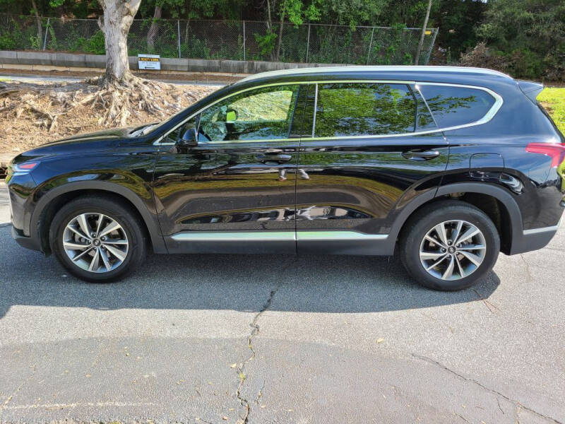2020 Hyundai Santa Fe for sale at C & J International Motors in Duluth GA