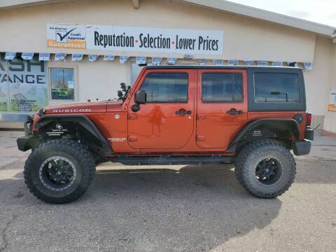 2014 Jeep Wrangler Unlimited for sale at HomeTown Motors in Gillette WY