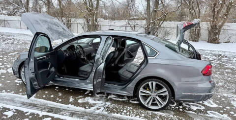 2017 Volkswagen Passat 1.8T R-Line