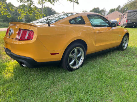 2011 Ford Mustang GT