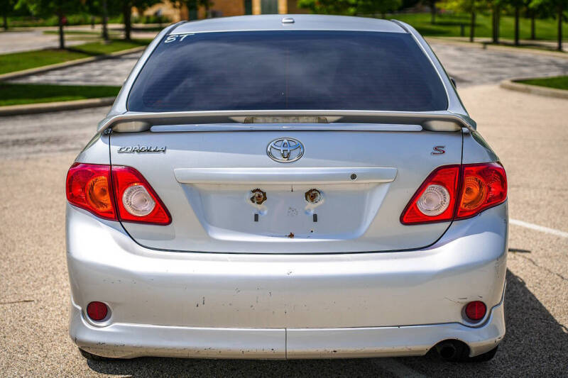 2009 Toyota Corolla S