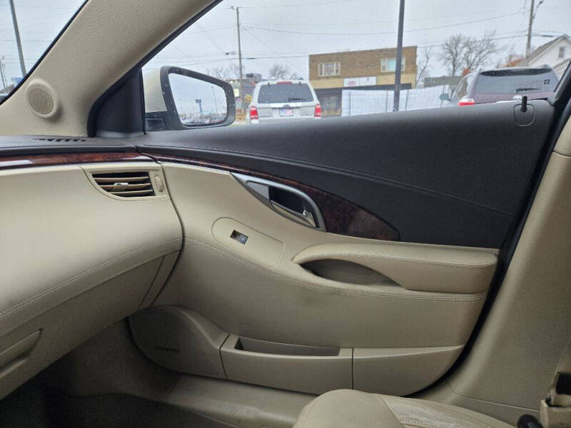 2011 Buick LaCrosse CXS