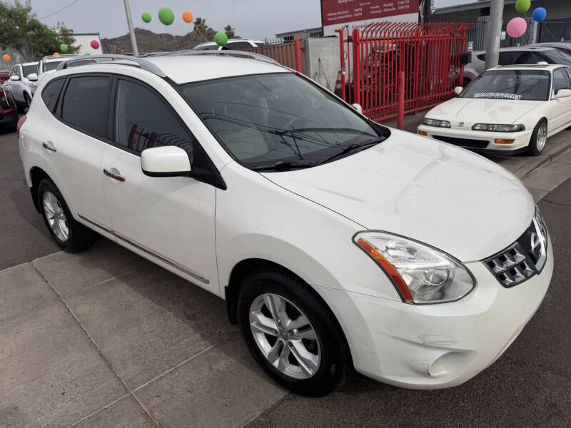 2012 Nissan Rogue SV