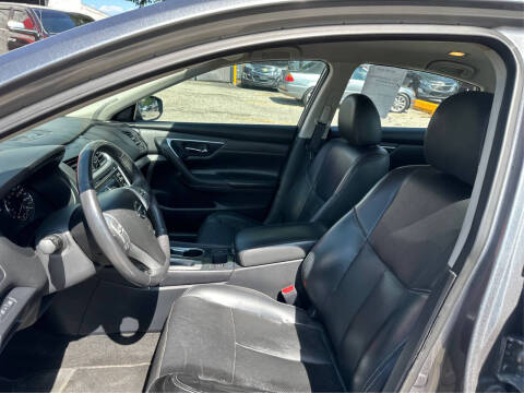 2017 Nissan Altima 2.5 SL