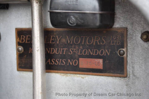 1938 Bentley 4.25L DERBY