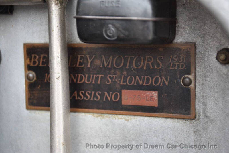 1938 Bentley 4.25L DERBY