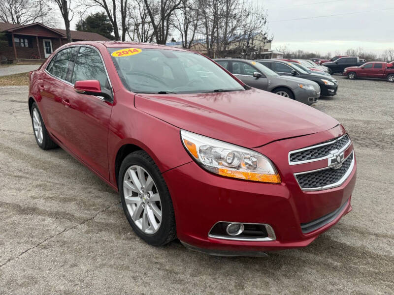 2014 Chevrolet Malibu LT