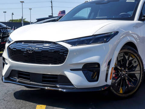 2025 Ford Mustang Mach-E GT