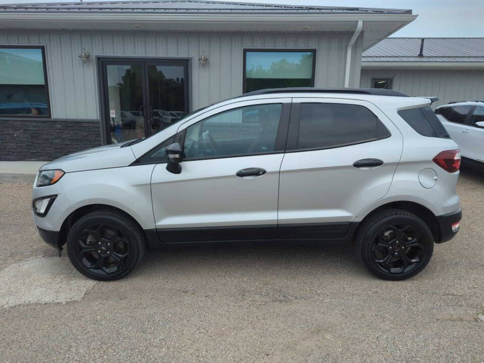 2021 Ford EcoSport for sale at Cambridge Used Cars in Cambridge, OH