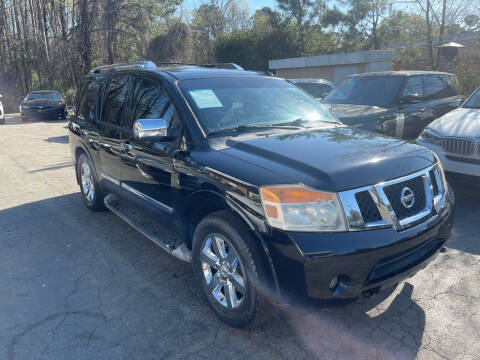 2012 Nissan Armada for sale at Magic Motors Inc. in Snellville GA