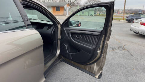 2014 Ford Taurus Police Interceptor