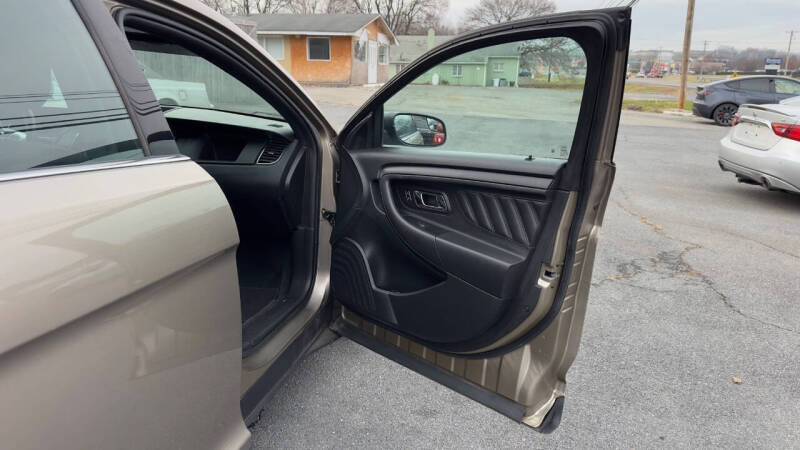2014 Ford Taurus Police Interceptor