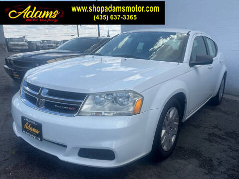 2012 Dodge Avenger SE