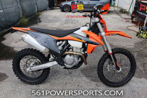2021 KTM 350 XCF-W