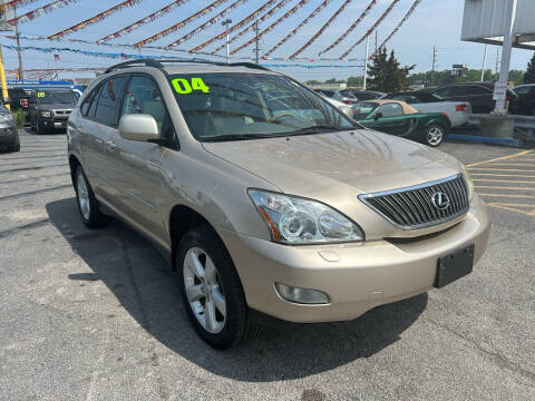 2004 Lexus RX 330 for sale at I-80 Auto Sales in Hazel Crest IL